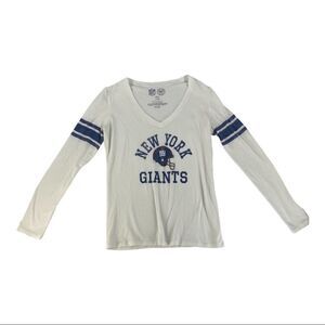Sporty 47 Brand NFL New York Giants Long Sleeve Shirt